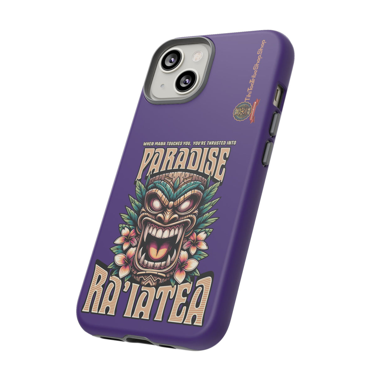 Ra’iatea – Coque Tiki Tribal de Protection Premium