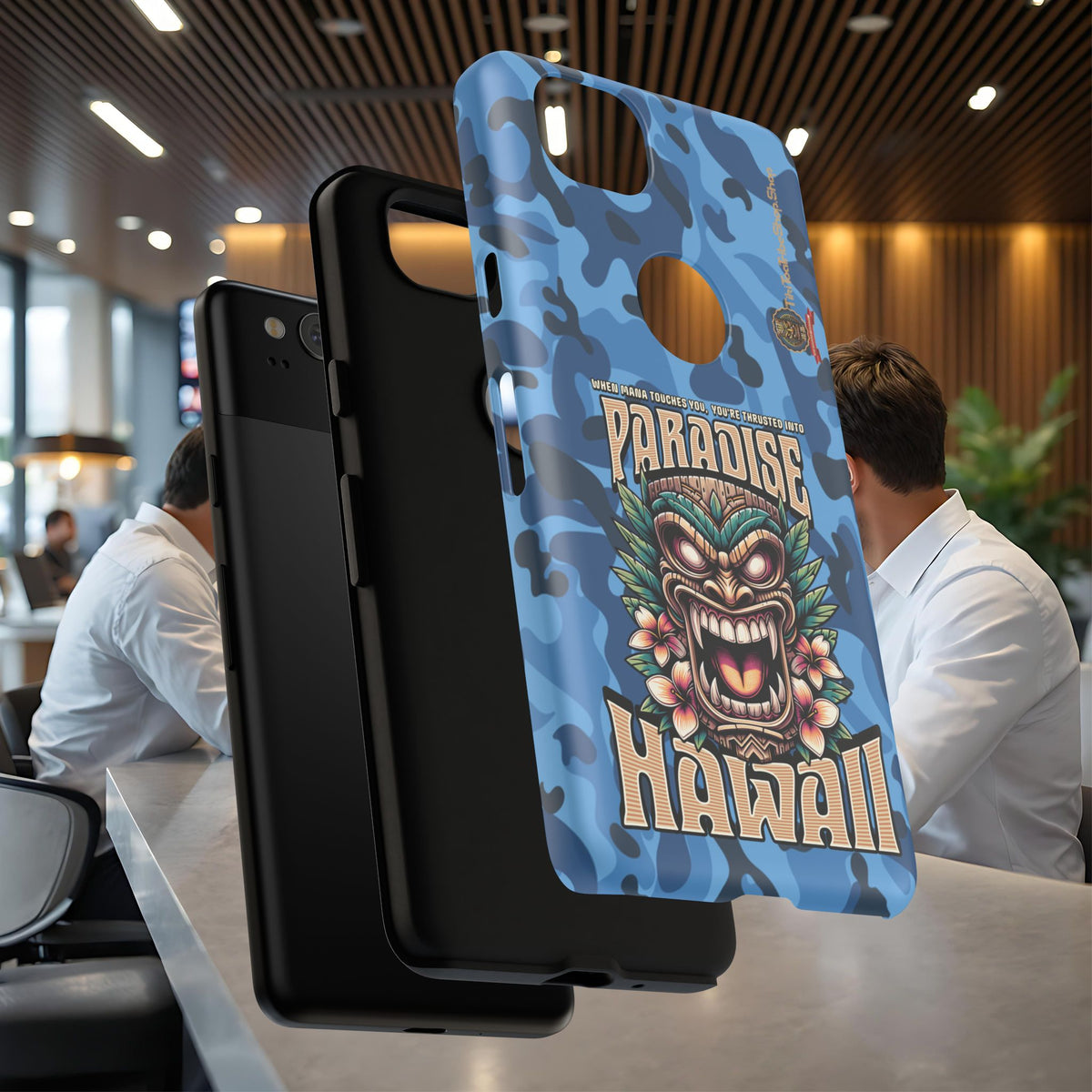 Hawaii â Coque Antichoc Premium Tiki Mana