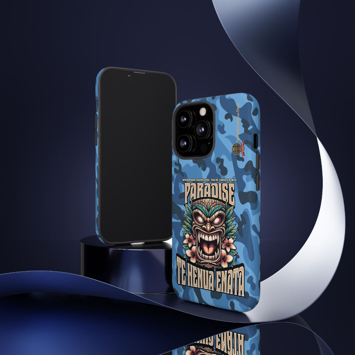 Te Henua Enata â Coque Antichoc Tiki Ancestral & Puissant