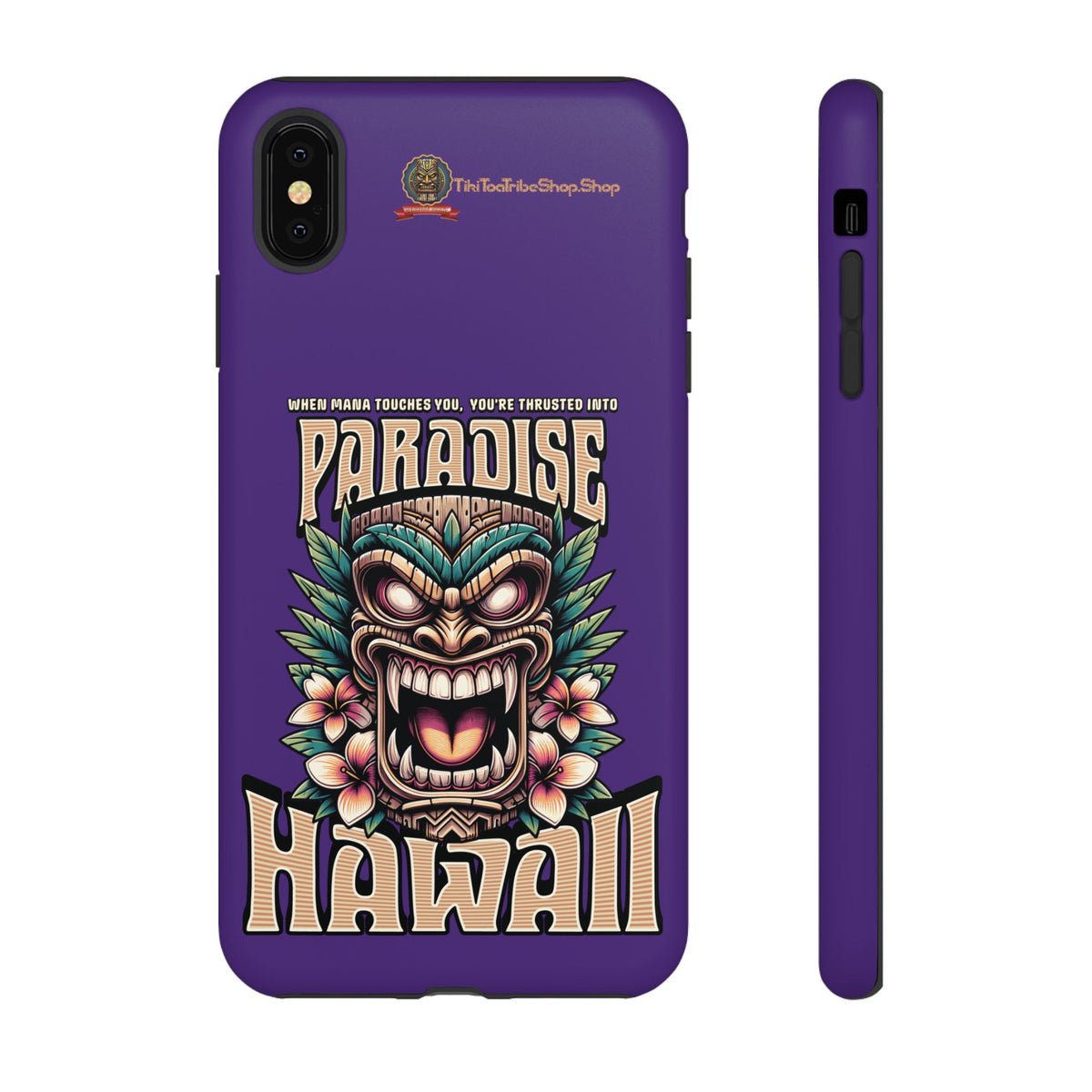 Hawaii â Coque Antichoc Premium Tiki Mana