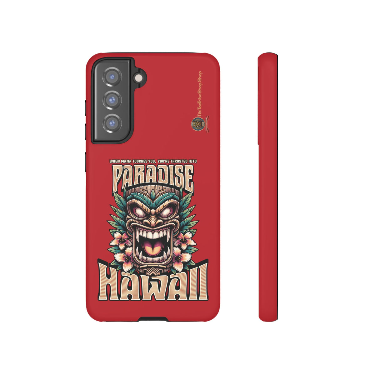 Hawaii â Coque Antichoc Premium Tiki Mana