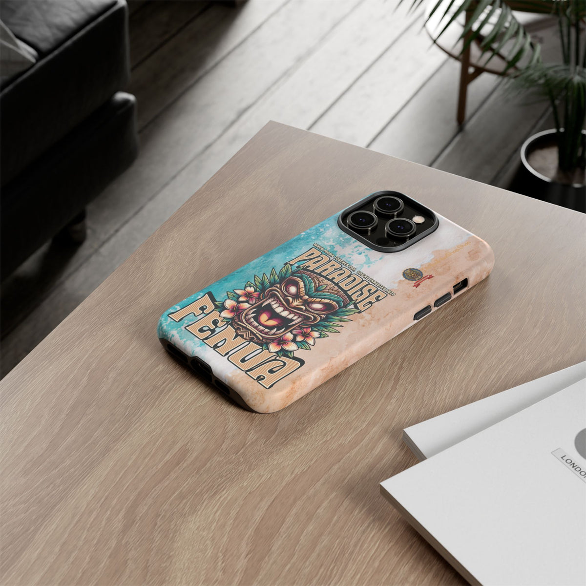 Fenua Guardian – Polynesian Art Shockproof Case