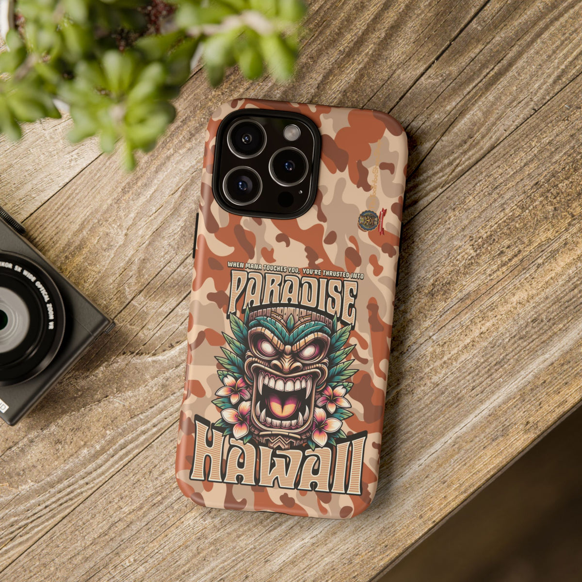 Hawaii â Coque Antichoc Premium Tiki Mana