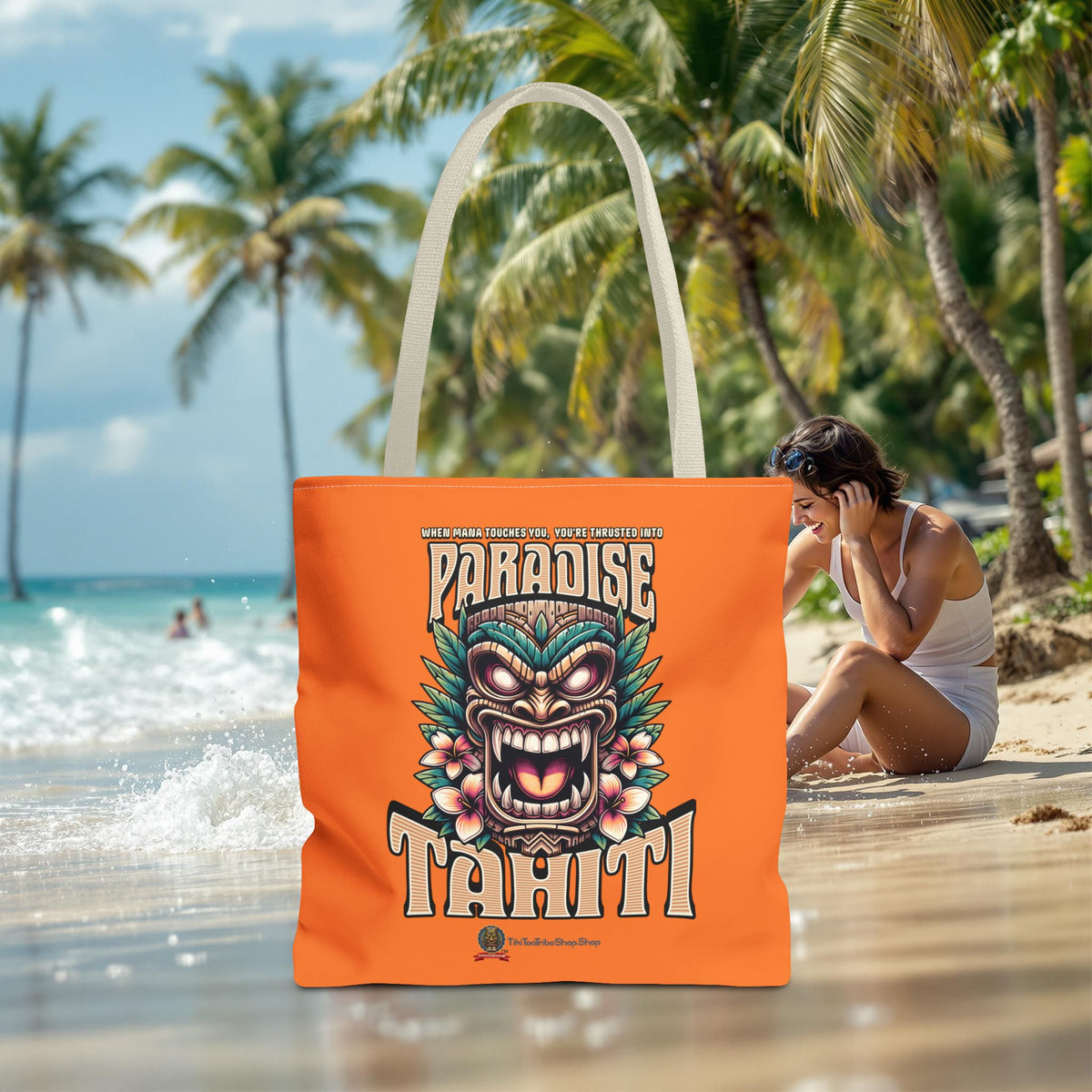 TAHITI  PARADISE Tote Bag
