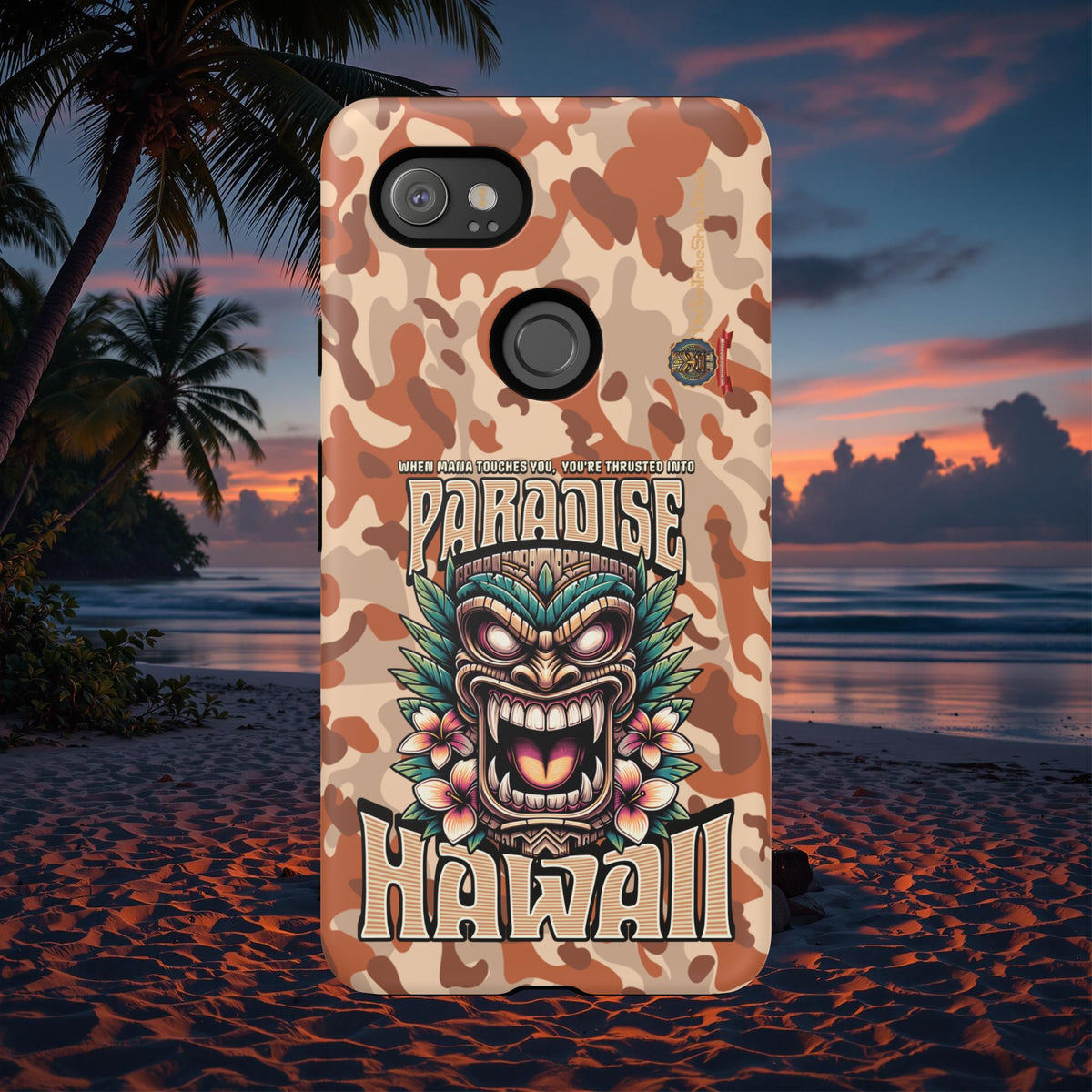 Hawaii â Coque Antichoc Premium Tiki Mana