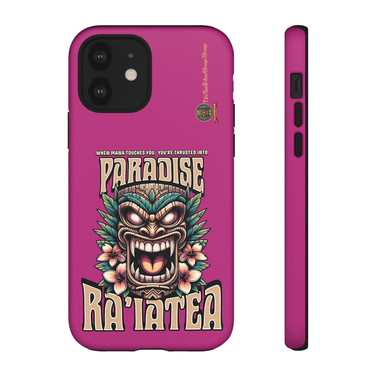 Ra’iatea – Coque Tiki Tribal de Protection Premium