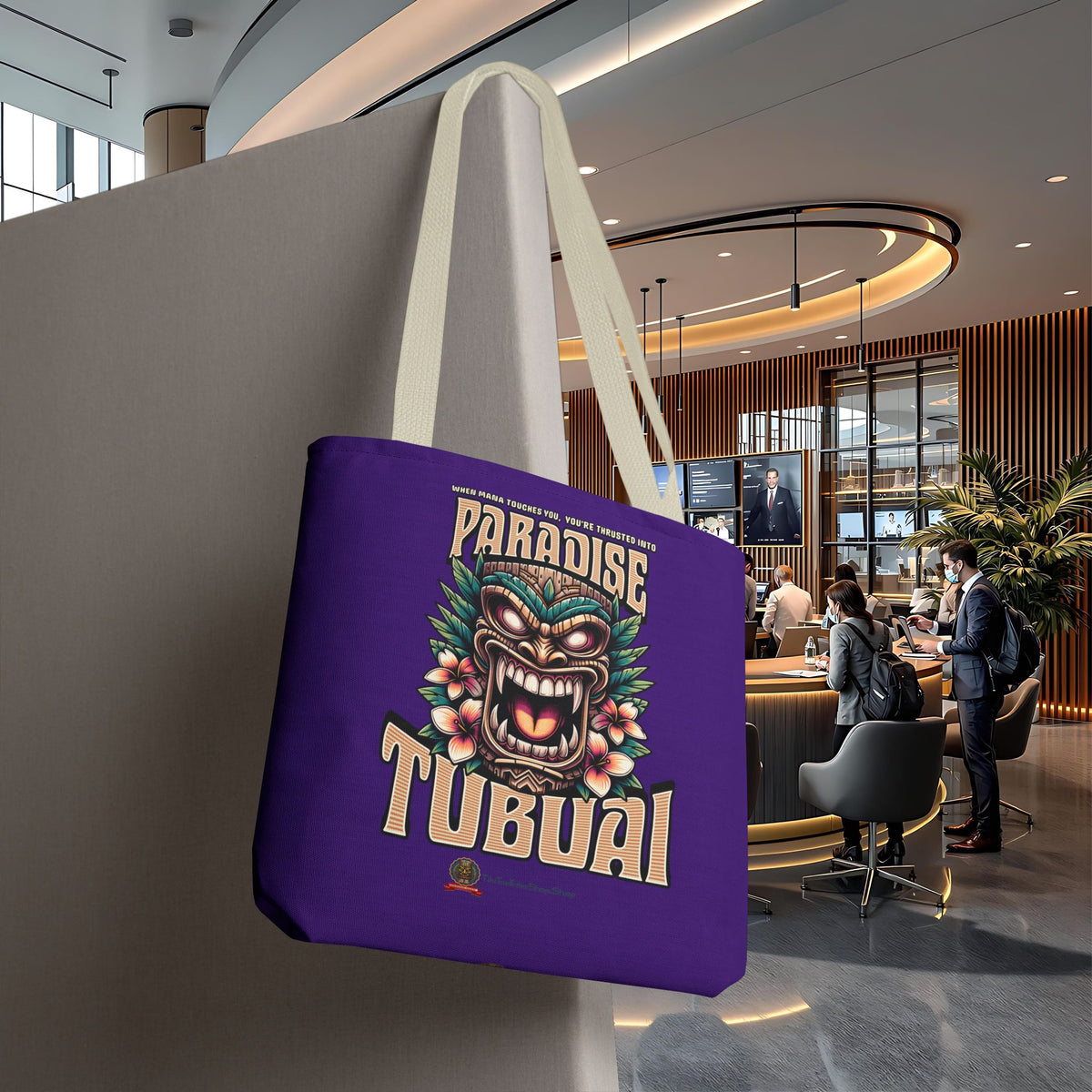 TUBUAI PARADISE Tote Bag
