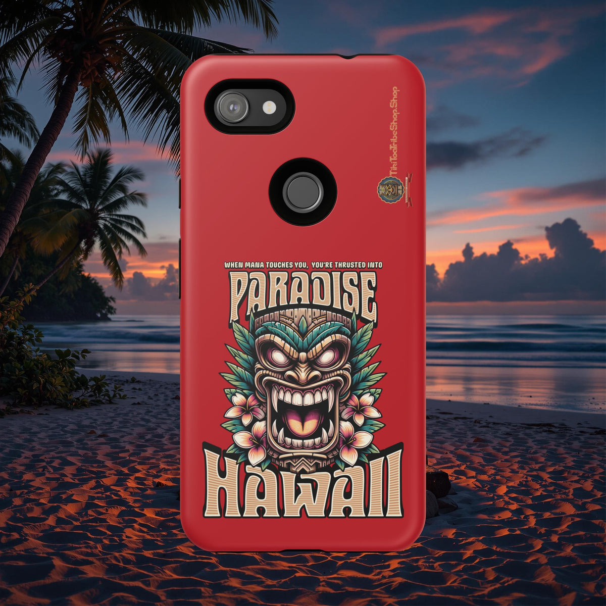 Hawaii â Coque Antichoc Premium Tiki Mana