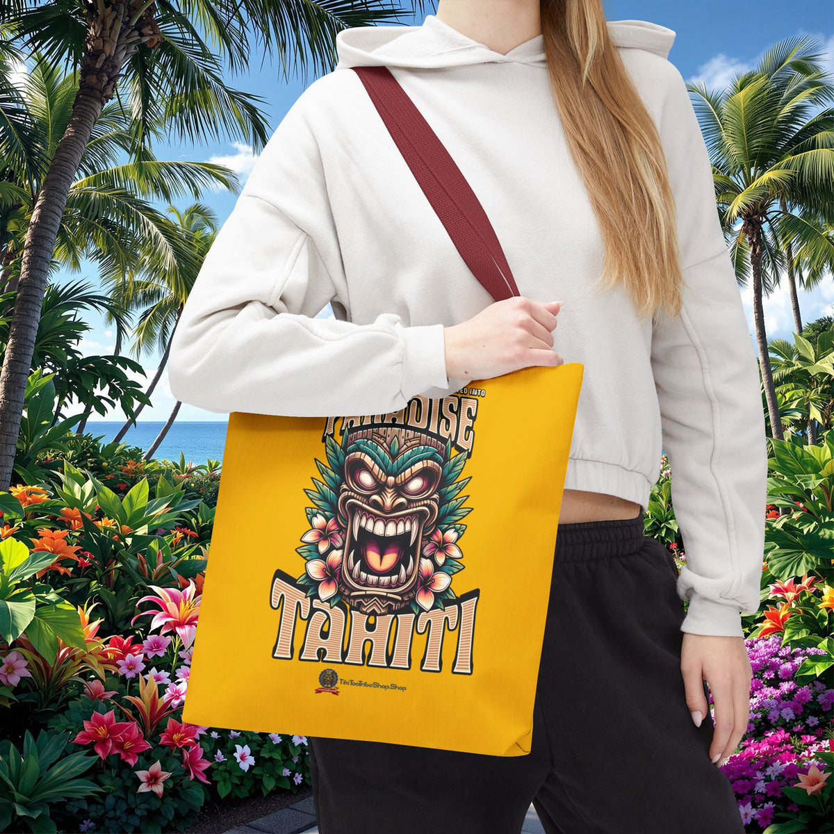 TAHITI  PARADISE Tote Bag
