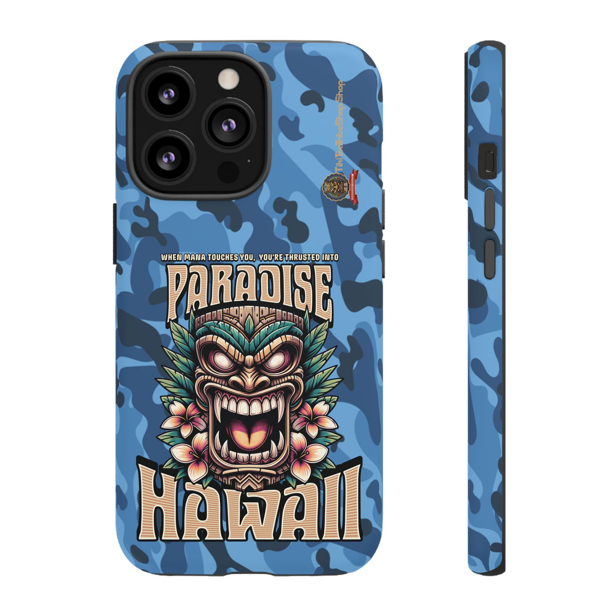 Hawaii â Coque Antichoc Premium Tiki Mana