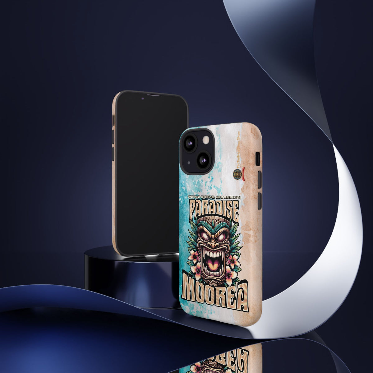 Moorea â Coque Antichoc Premium Tiki Fenua