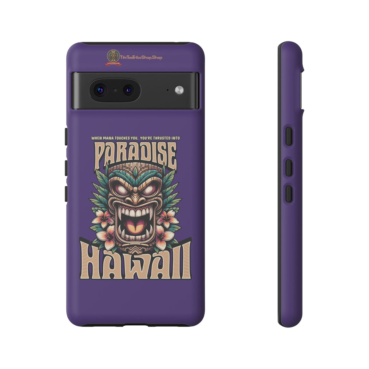 Hawaii â Coque Antichoc Premium Tiki Mana