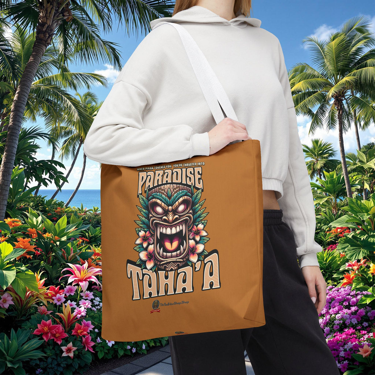 TAHA'A PARADISE  Tote Bag