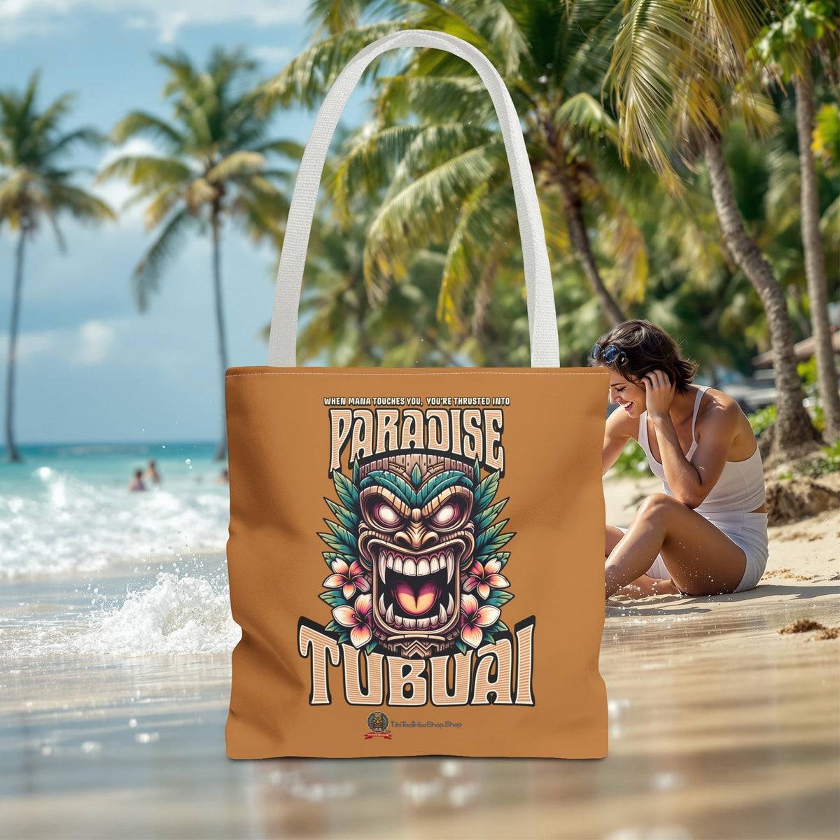 TUBUAI PARADISE Tote Bag