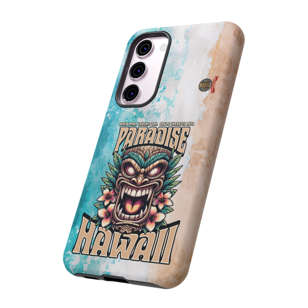 Hawaii â Coque Antichoc Premium Tiki Mana