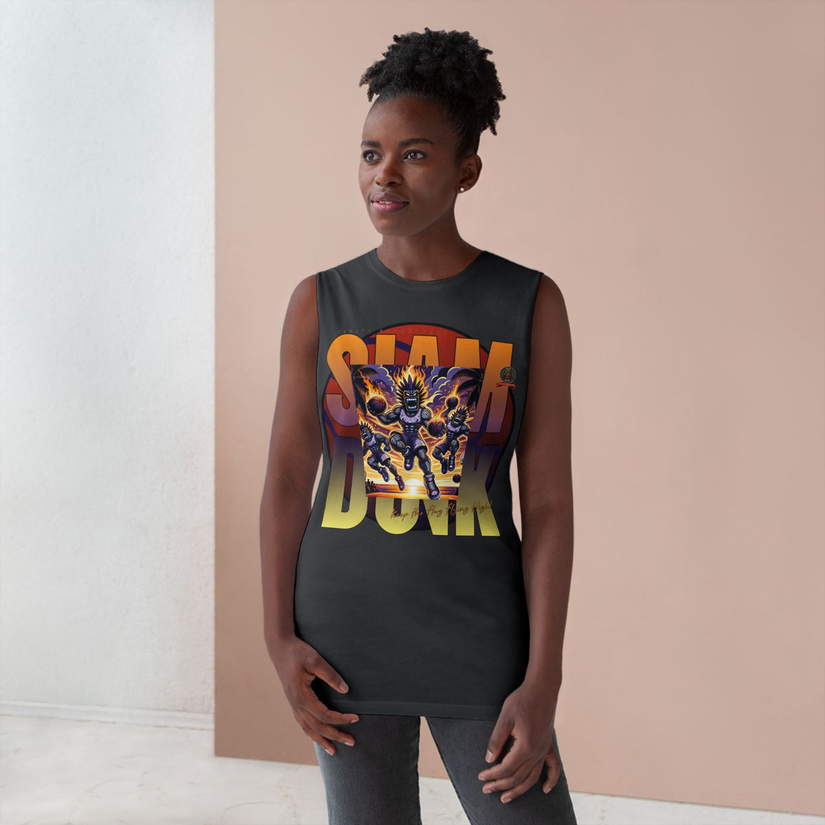 🇺🇸 BASKETBALL TIKI L'ESPRIT DU SLAM