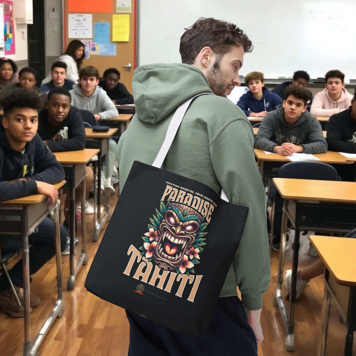 TAHITI  PARADISE Tote Bag