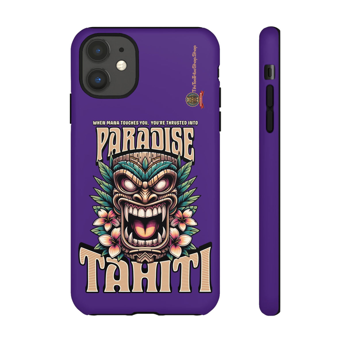 Tahiti â Coque Antichoc Premium Tiki Royal