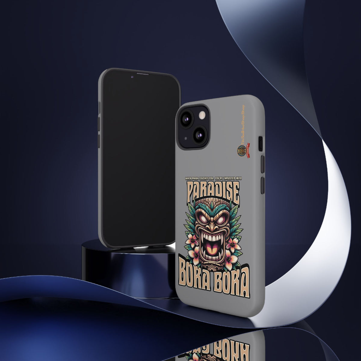 Bora Bora – Coque Antichoc Premium Tiki Élégance