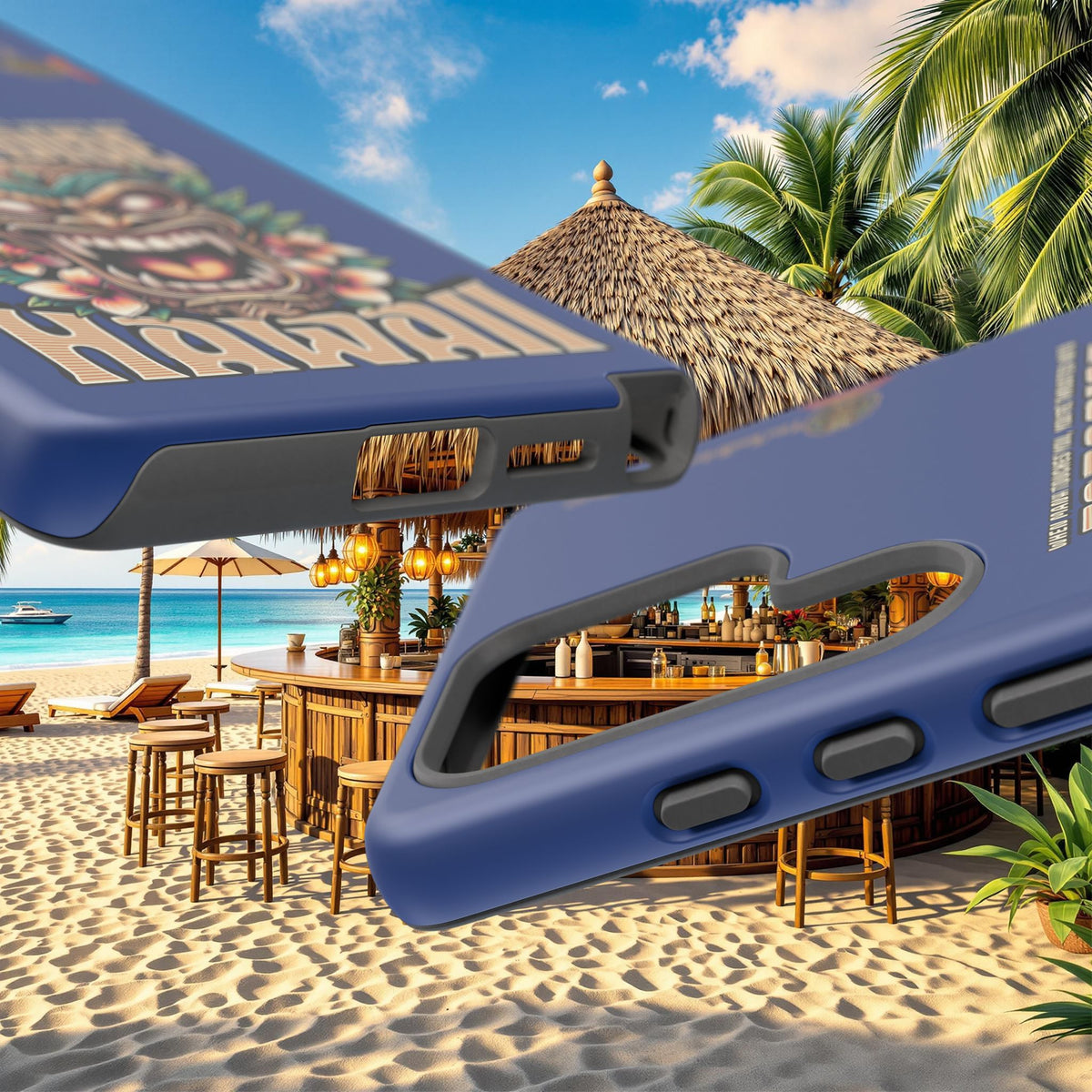 Hawaii â Coque Antichoc Premium Tiki Mana