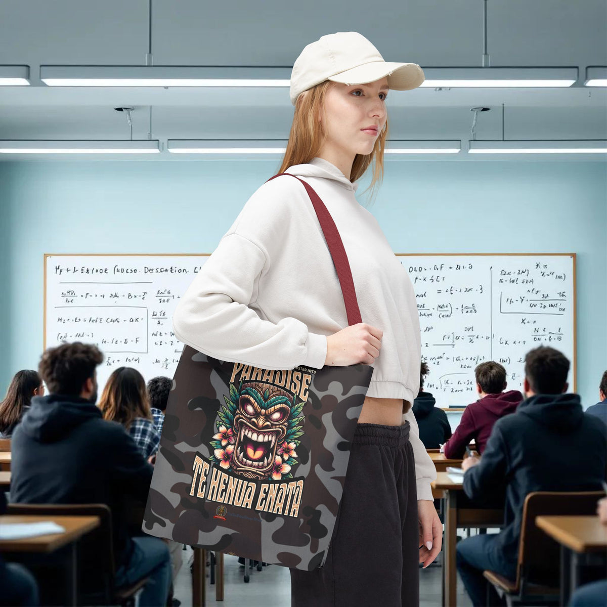 TE HENUA ENATA PARADISE Tote Bag