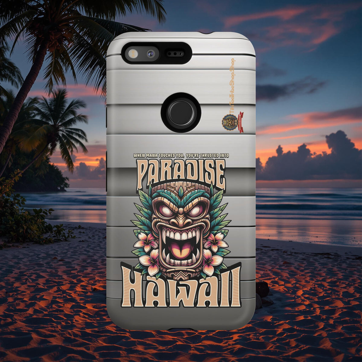 Hawaii â Coque Antichoc Premium Tiki Mana