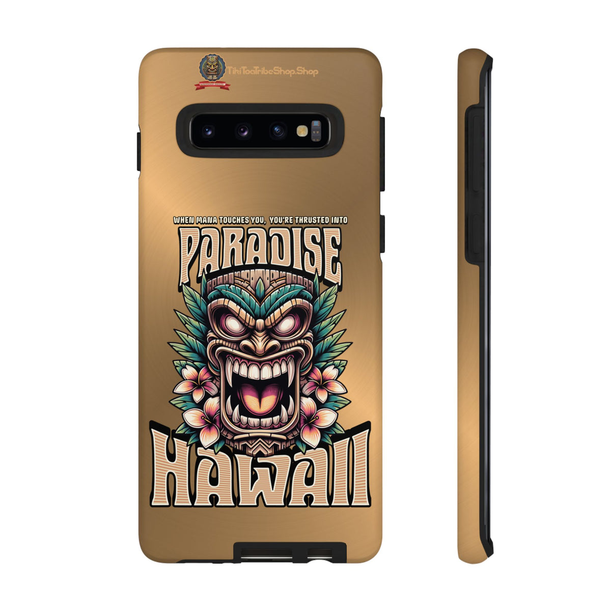 Hawaii â Coque Antichoc Premium Tiki Mana