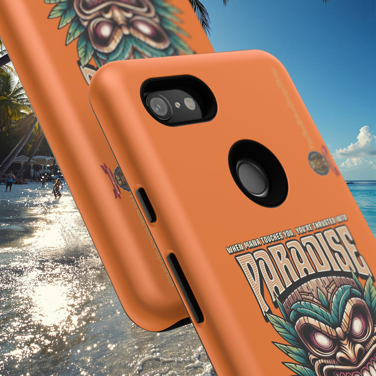 Bora Bora – Coque Antichoc Premium Tiki Élégance
