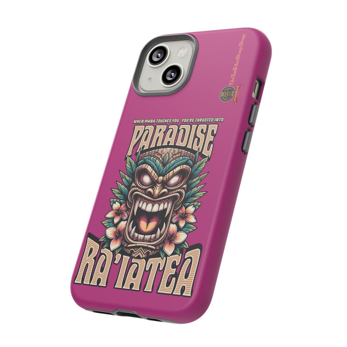 Ra’iatea – Coque Tiki Tribal de Protection Premium
