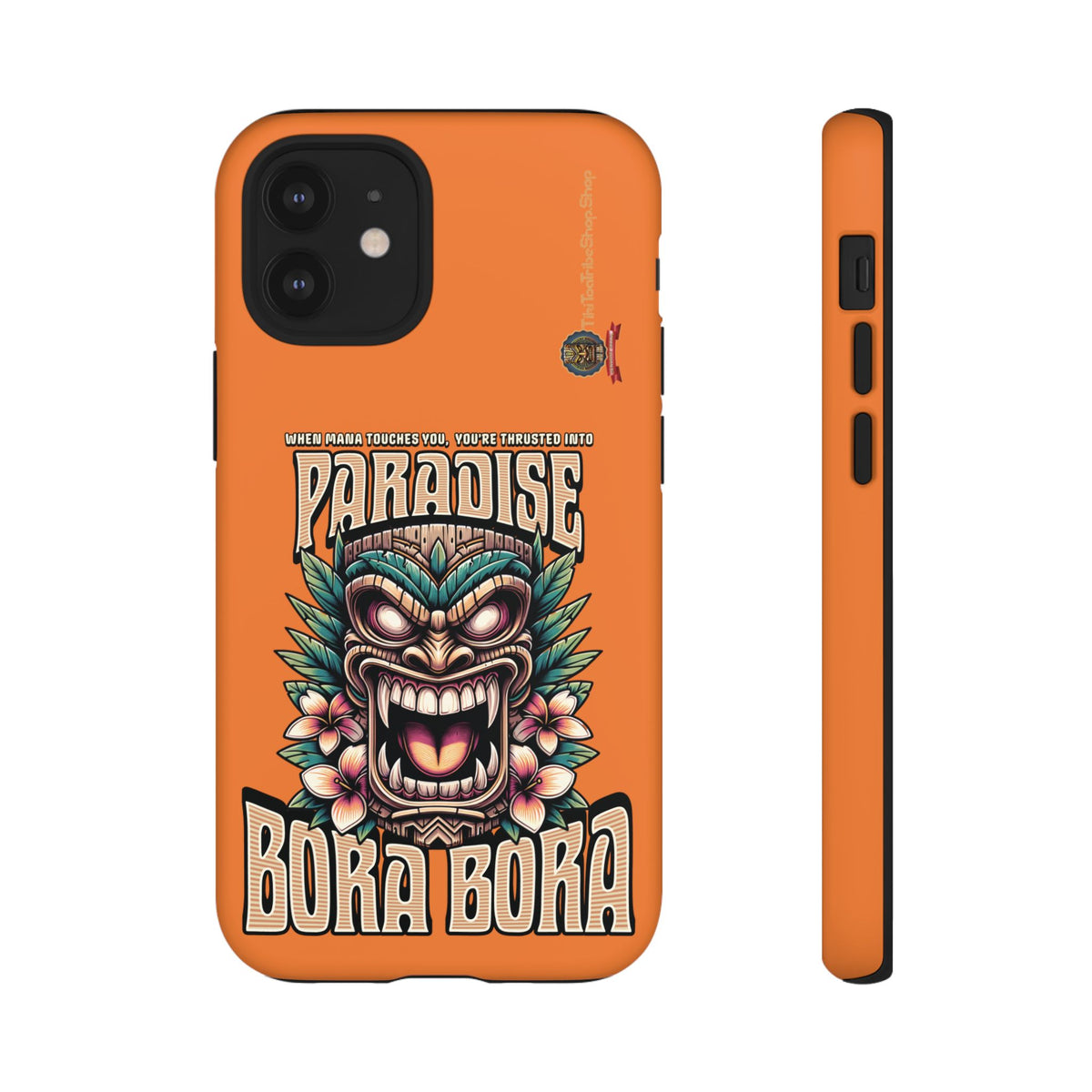 Bora Bora – Coque Antichoc Premium Tiki Élégance