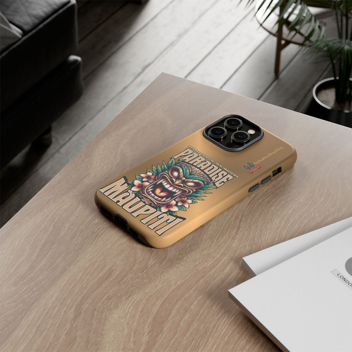 Maupiti Spirit â Coque Tiki Sauvage & Tropicale