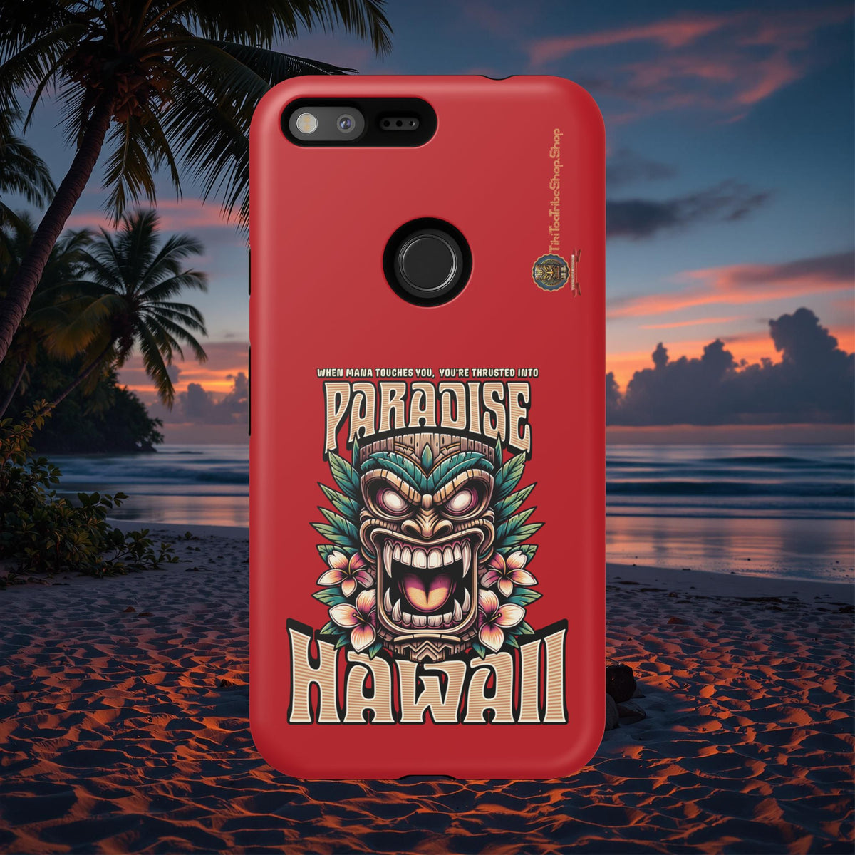 Hawaii â Coque Antichoc Premium Tiki Mana