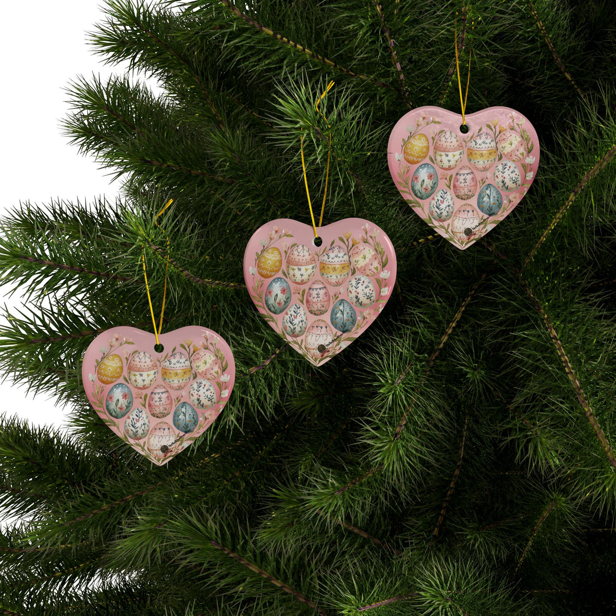 Ceramic Easter Ornaments