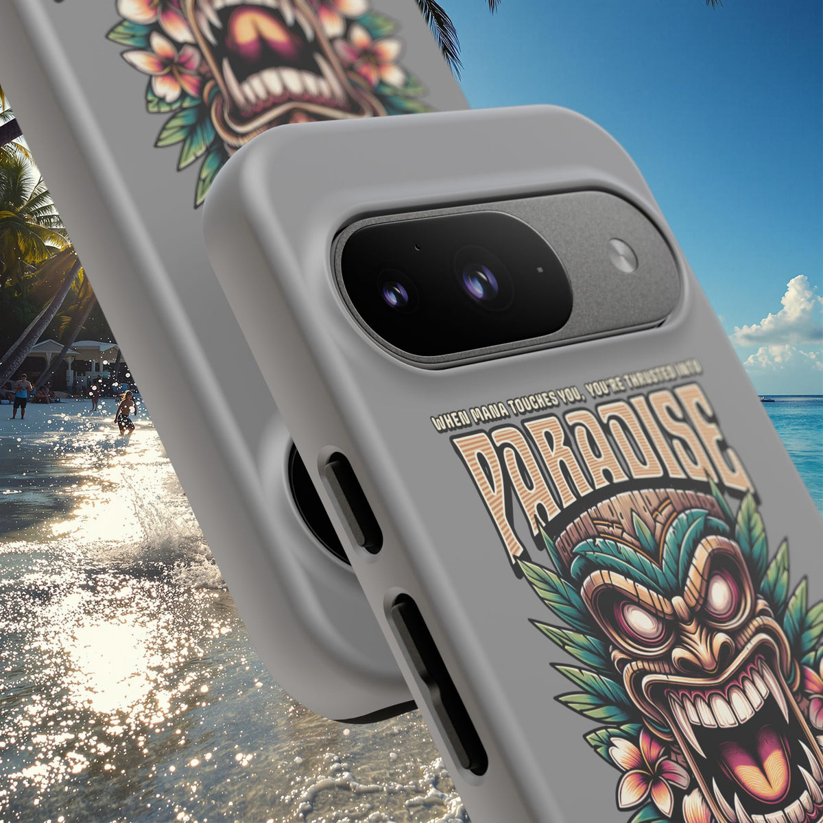 Hawaii â Coque Antichoc Premium Tiki Mana