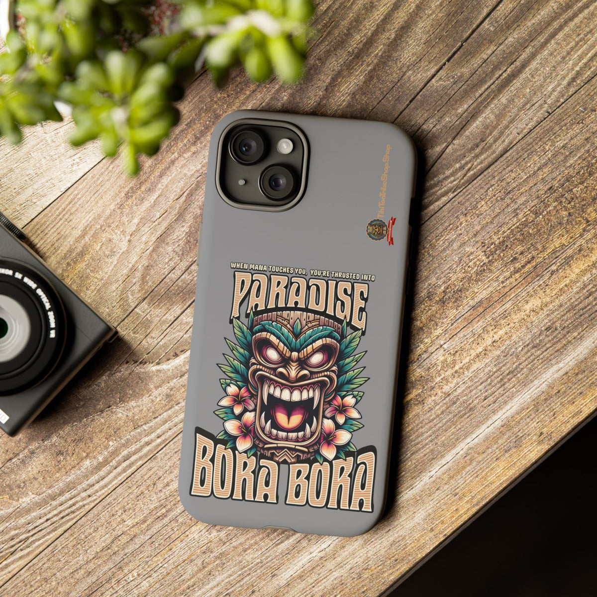 Bora Bora – Coque Antichoc Premium Tiki Élégance