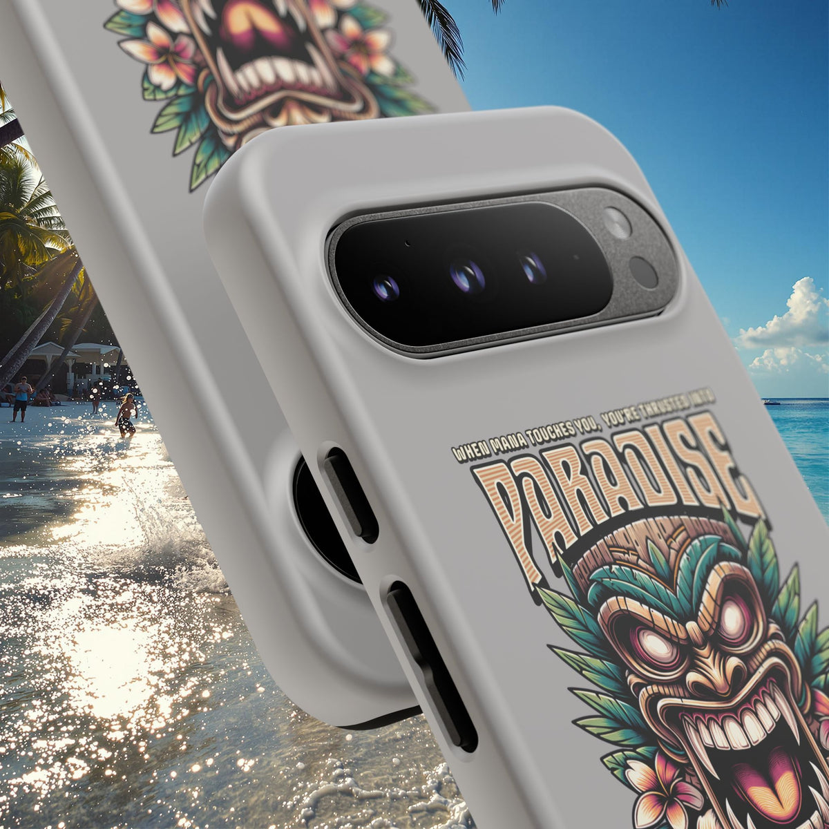 Ra’iatea – Coque Tiki Tribal de Protection Premium