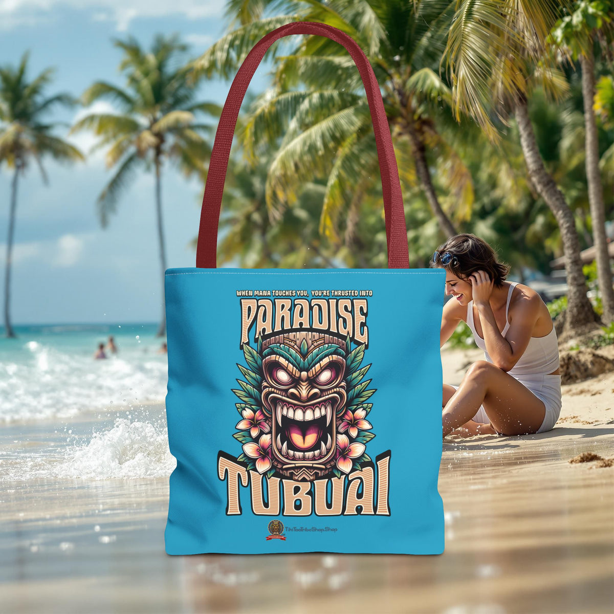 TUBUAI PARADISE Tote Bag