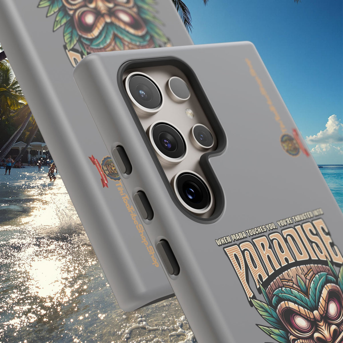 Bora Bora – Coque Antichoc Premium Tiki Élégance