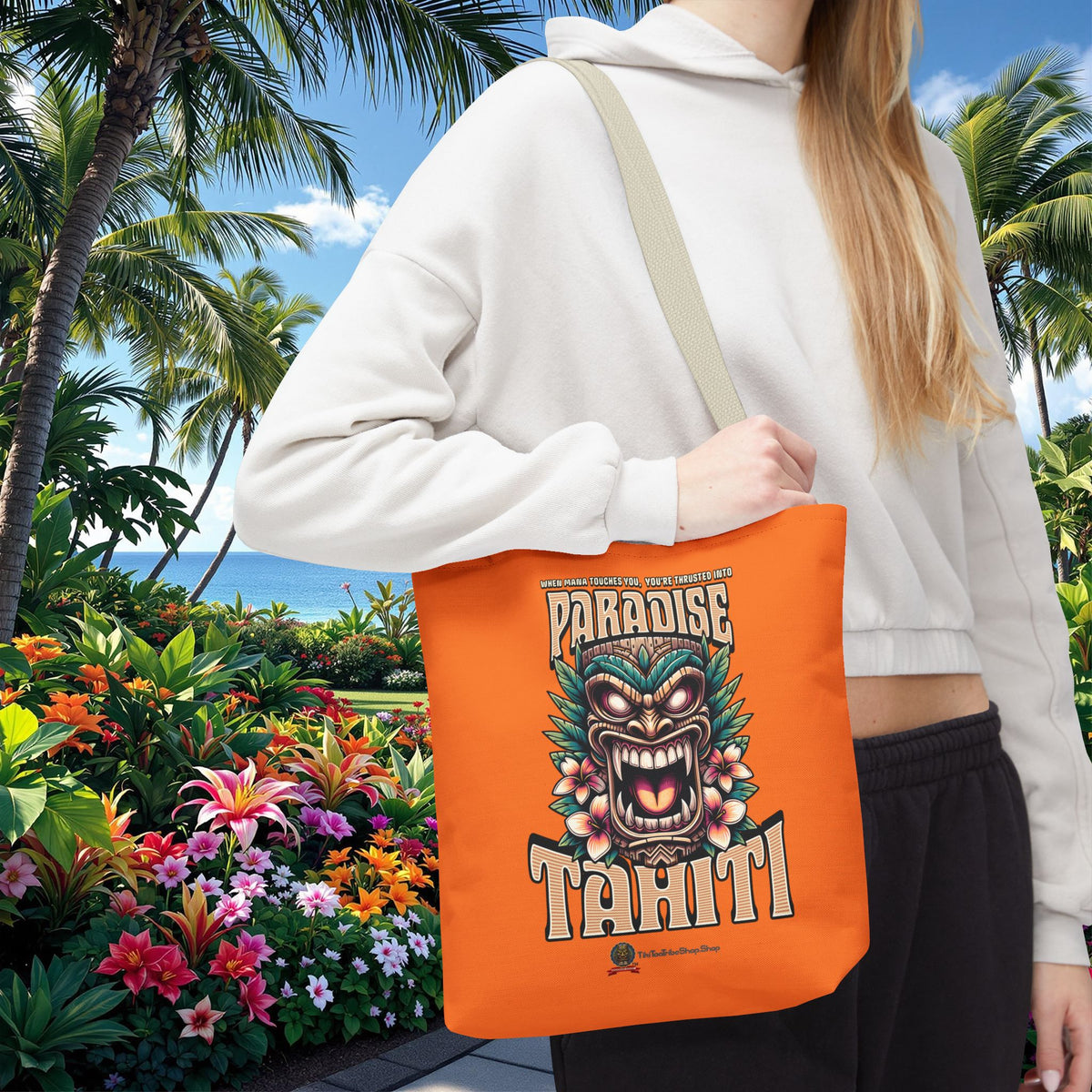 TAHITI  PARADISE Tote Bag