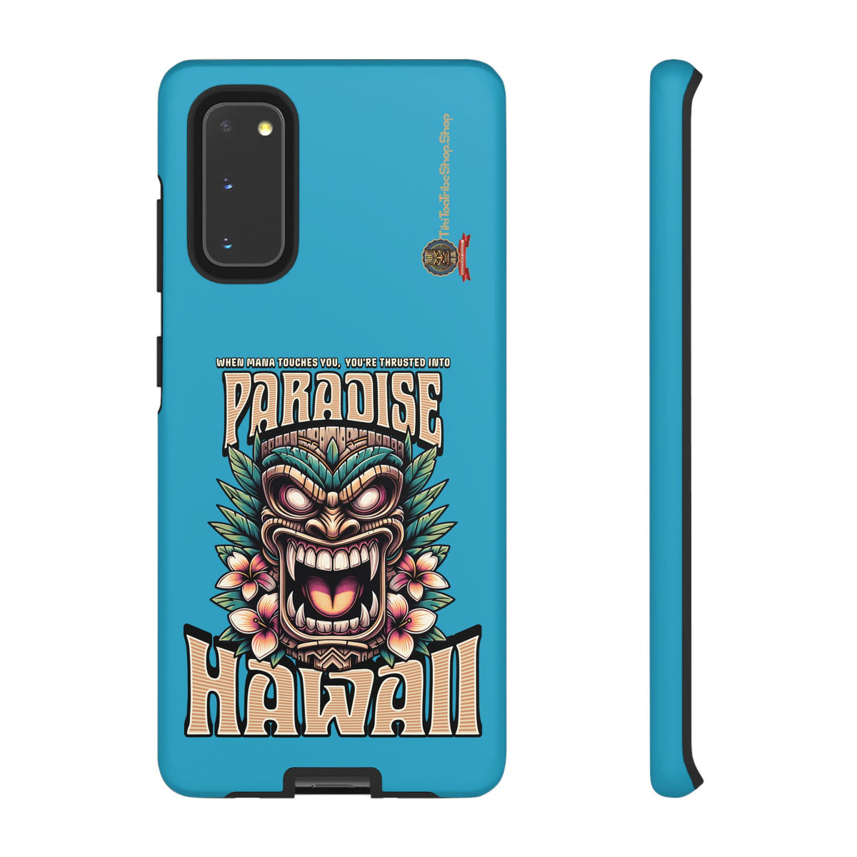 Hawaii â Coque Antichoc Premium Tiki Mana
