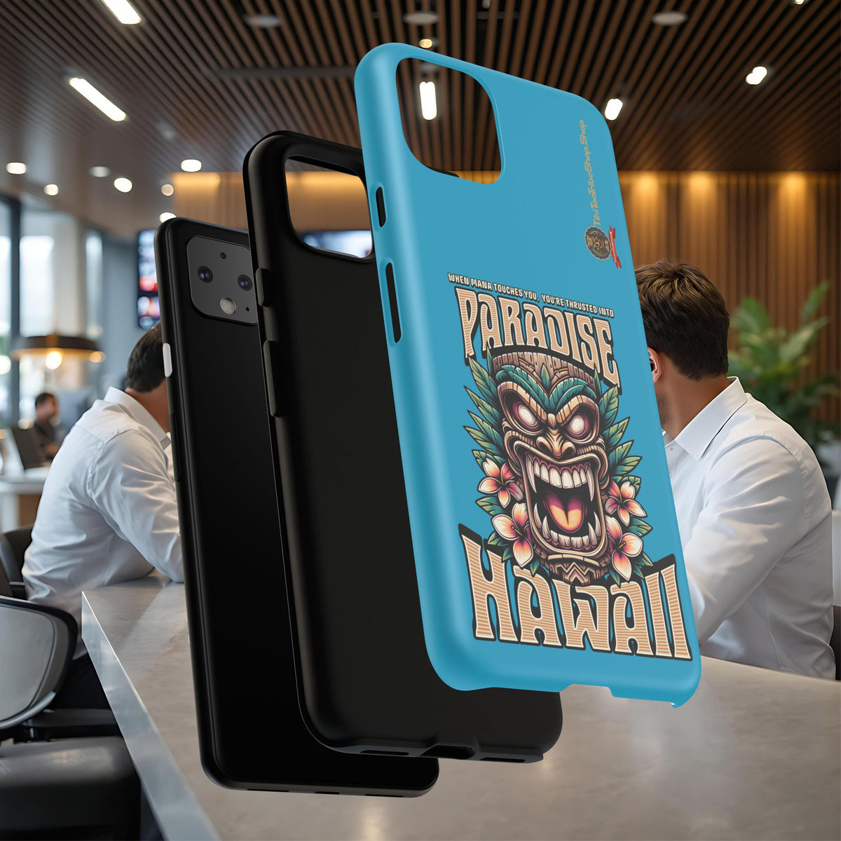 Hawaii â Coque Antichoc Premium Tiki Mana