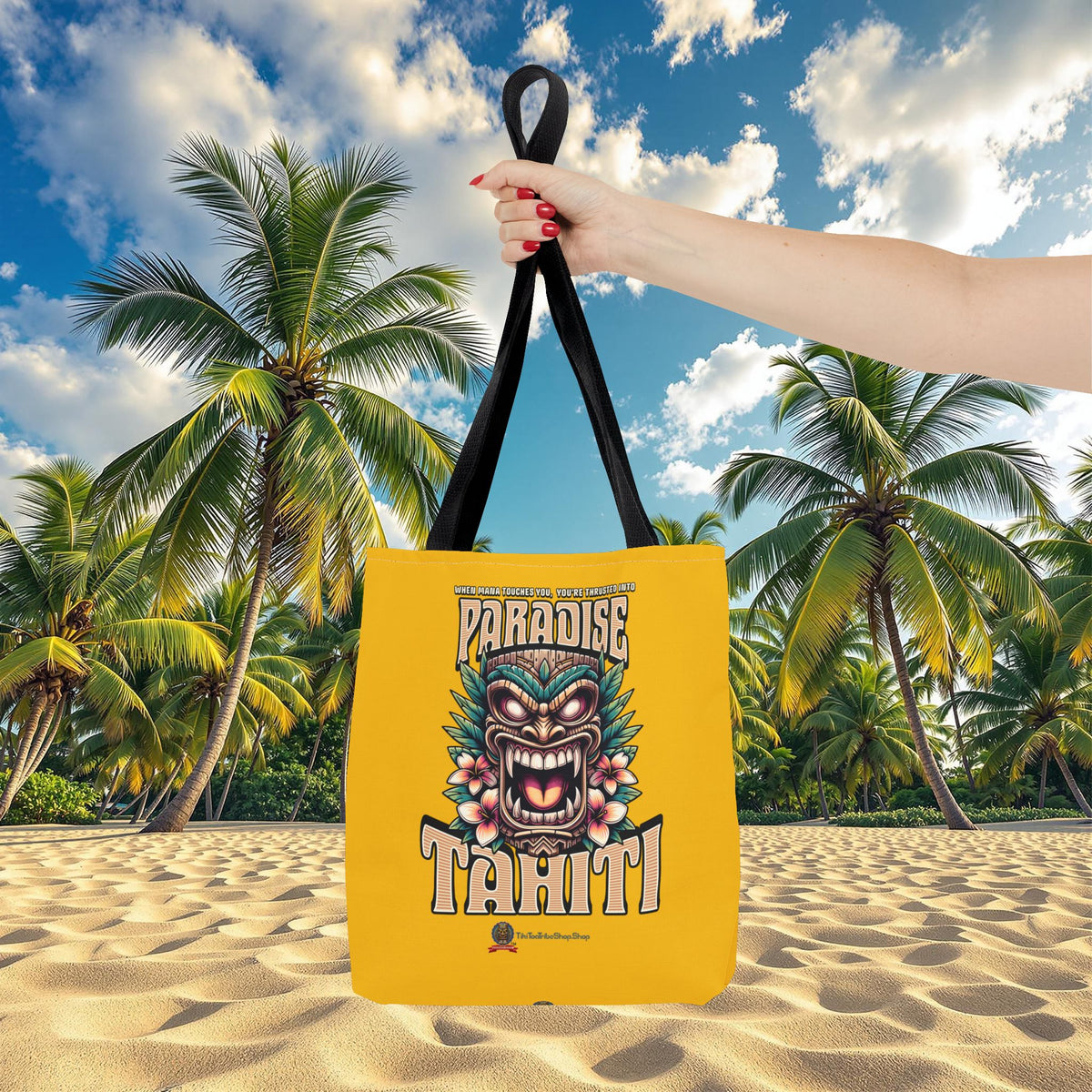 TAHITI  PARADISE Tote Bag