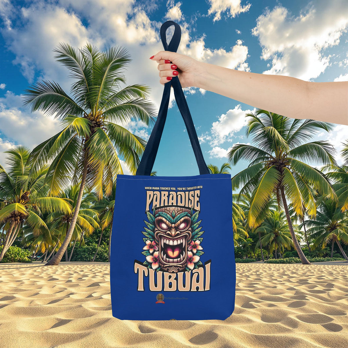 TUBUAI PARADISE Tote Bag