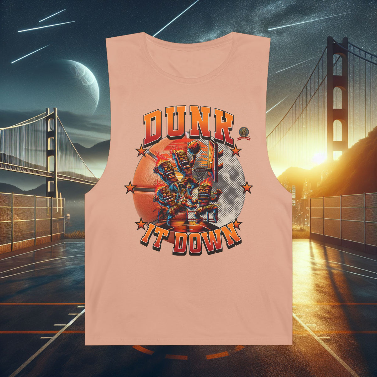 🇺🇸 BASKETBALL TIKI COSMIQUE :
