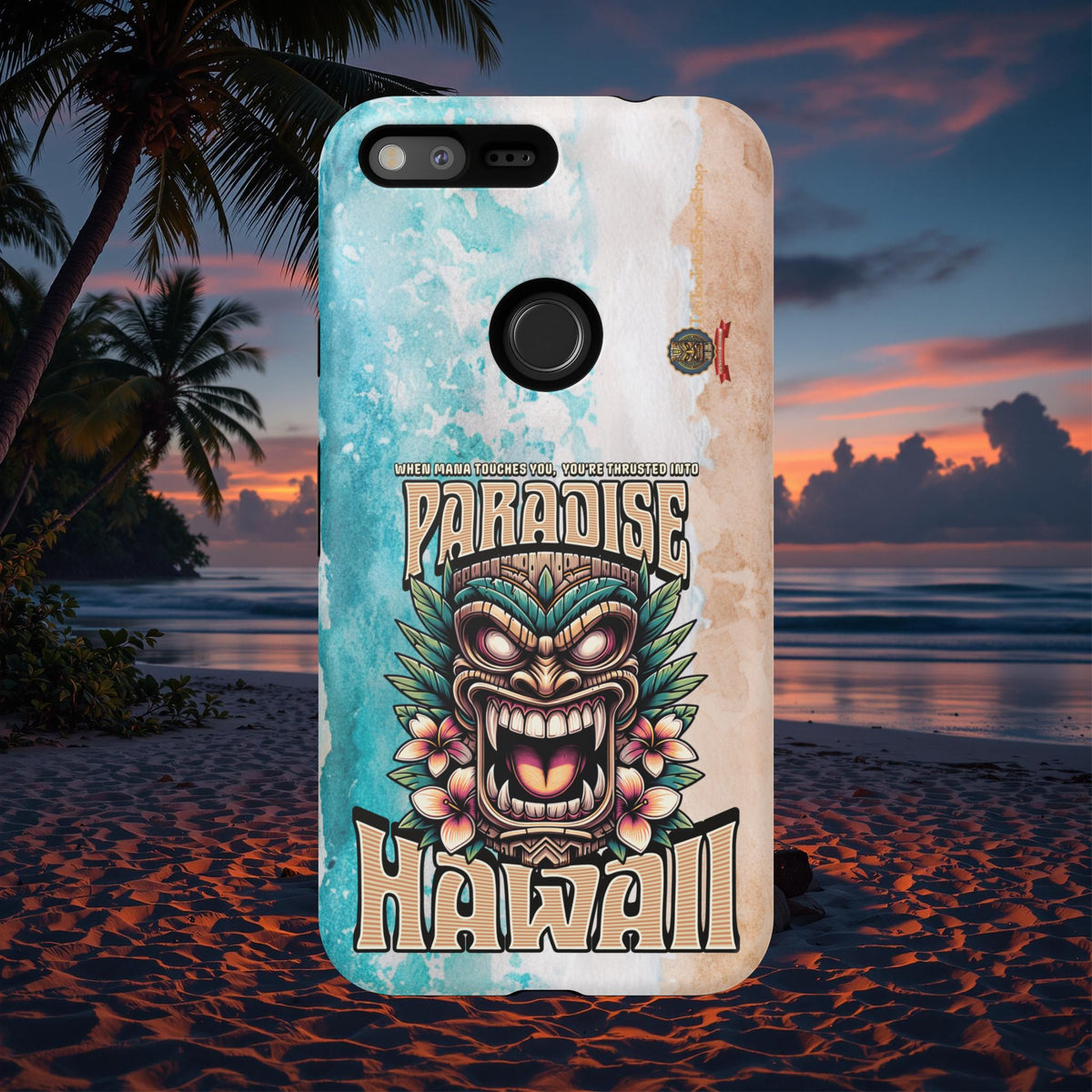 Hawaii â Coque Antichoc Premium Tiki Mana