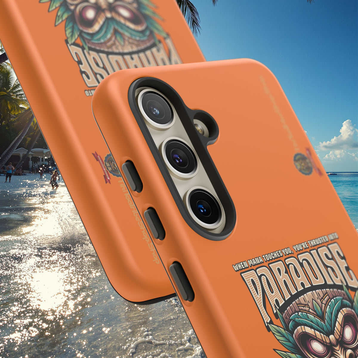 Bora Bora – Coque Antichoc Premium Tiki Élégance