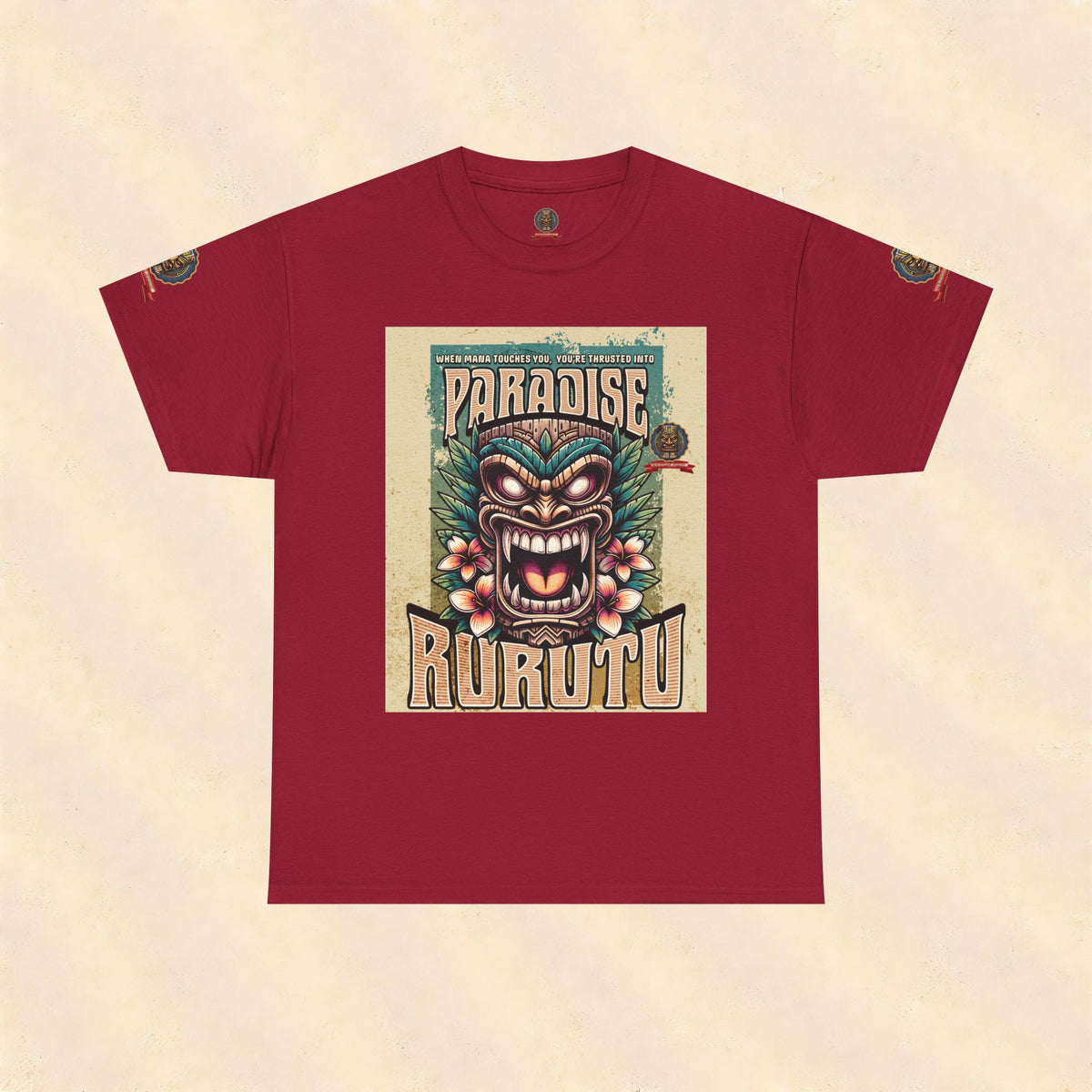 TIKI PARADISE Rurutu