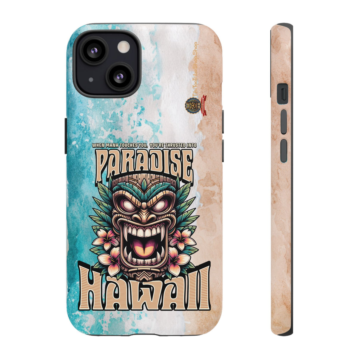 Hawaii â Coque Antichoc Premium Tiki Mana