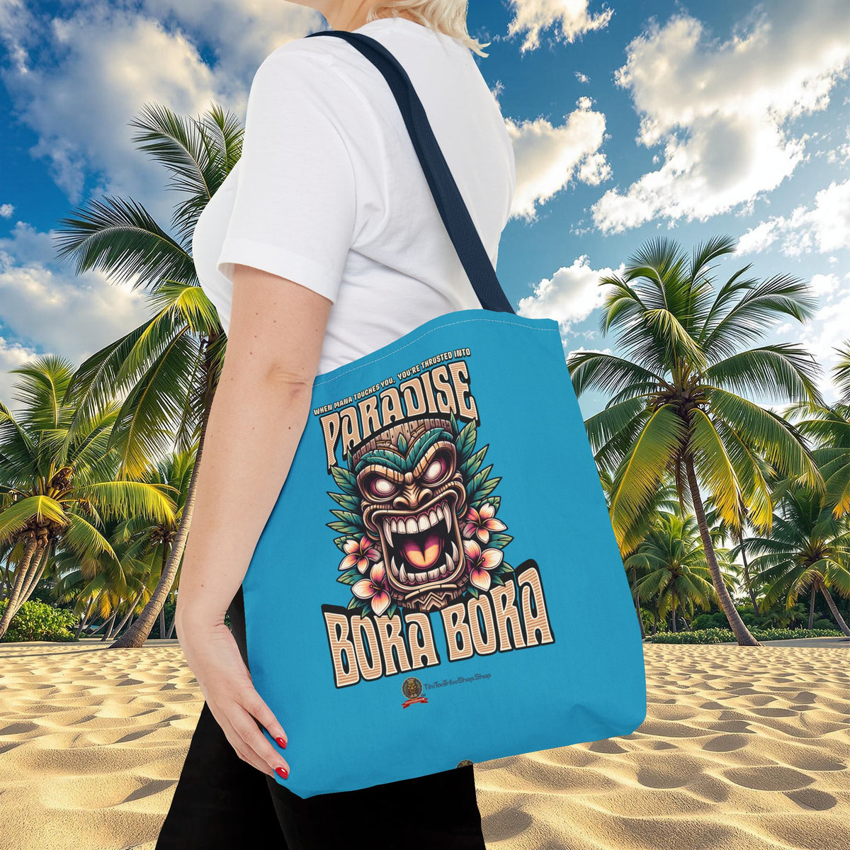 BORA BORA PARADISE Tote Bag