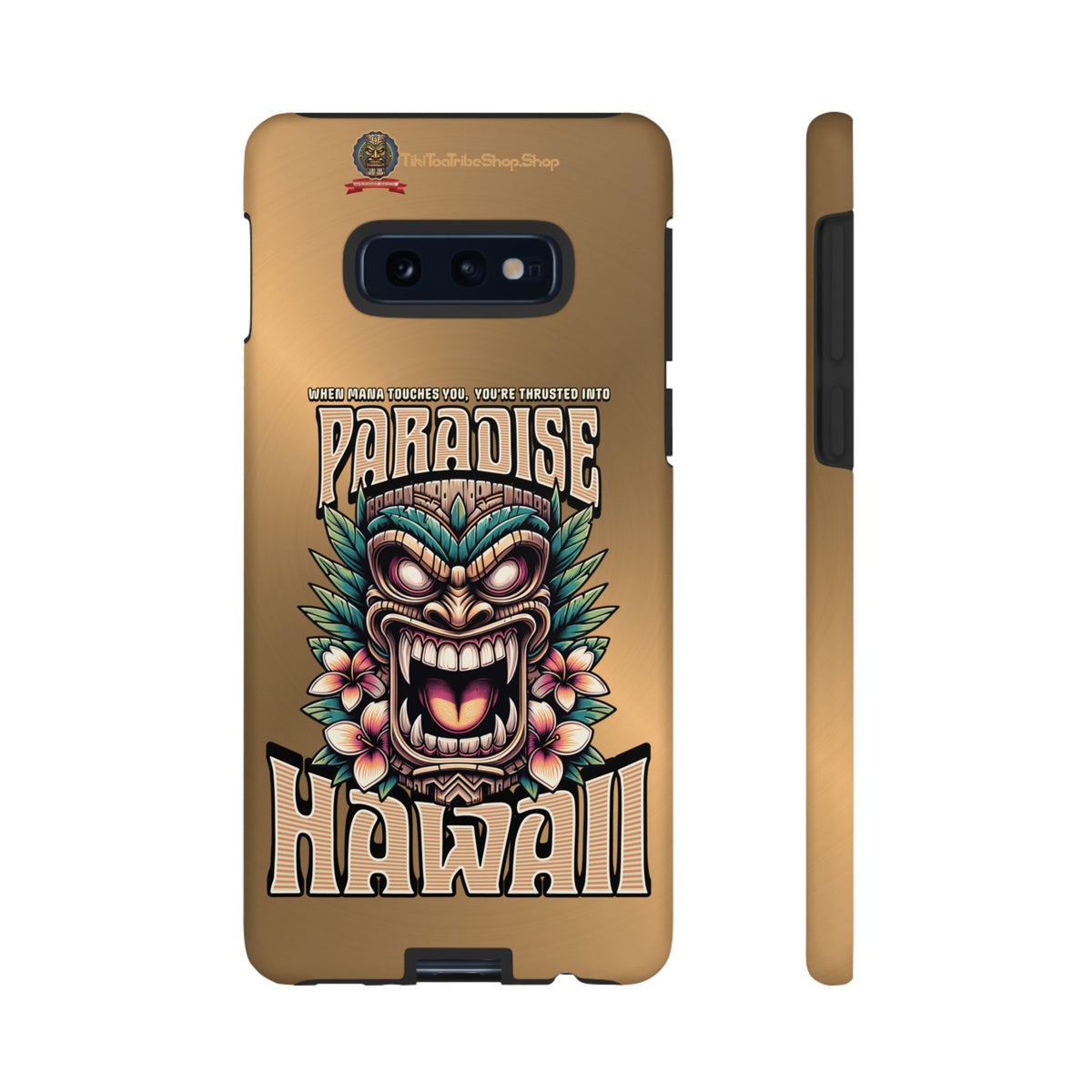 Hawaii â Coque Antichoc Premium Tiki Mana